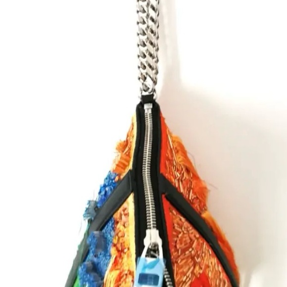 Alexander McQueen Vibrant Tassel Pouch - Picture 5 of 7